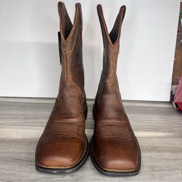 Cody James Summit Lite Performance Western Boot Men’s 12 D Leather Work - Picture 4 of 10